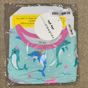 Little Sleepies Dolphin Dance Pajamas